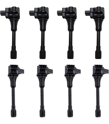 Amazon.com: Ignition Coil Pack + Iridium Spark Plugs for